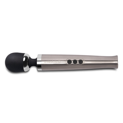 TESTER - Die Cast Rechargeable Vibrating Massager - Silver