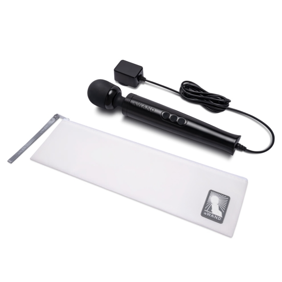 TESTER - Die Cast Plug-In Vibrating Massager - Black