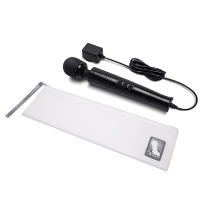 TESTER - Die Cast Plug-In Vibrating Massager - Black