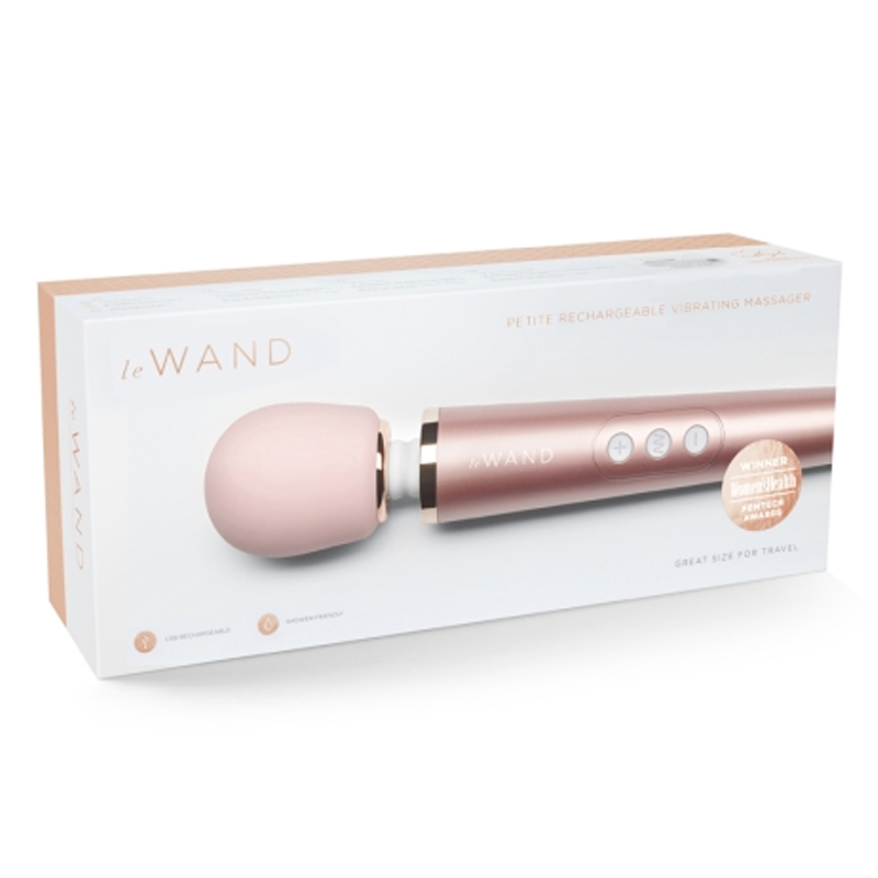 TESTER - Petite Rechargeable Massager - Rose Gold