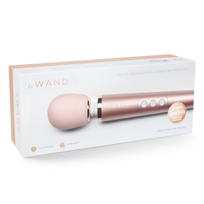 TESTER - Petite Rechargeable Massager - Rose Gold