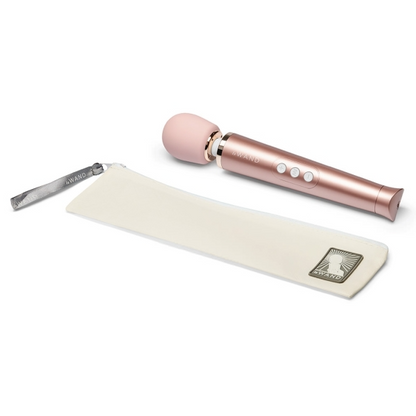 Petite Rechargeable Massager - Rose Gold