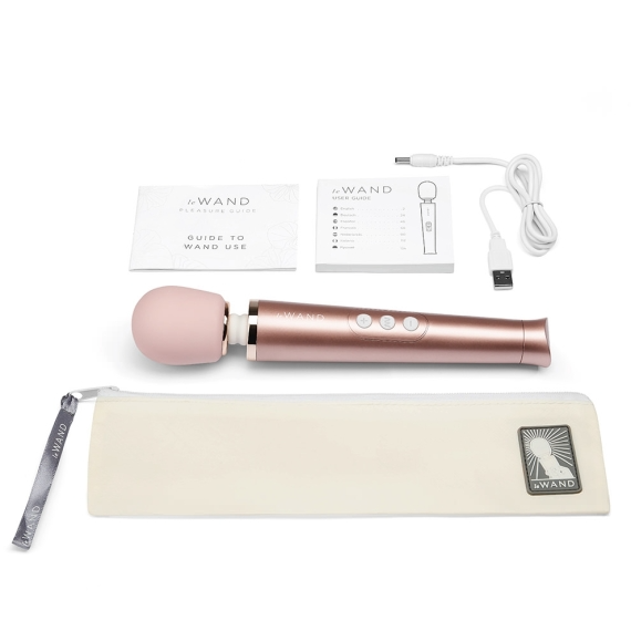 TESTER - Petite Rechargeable Massager - Rose Gold
