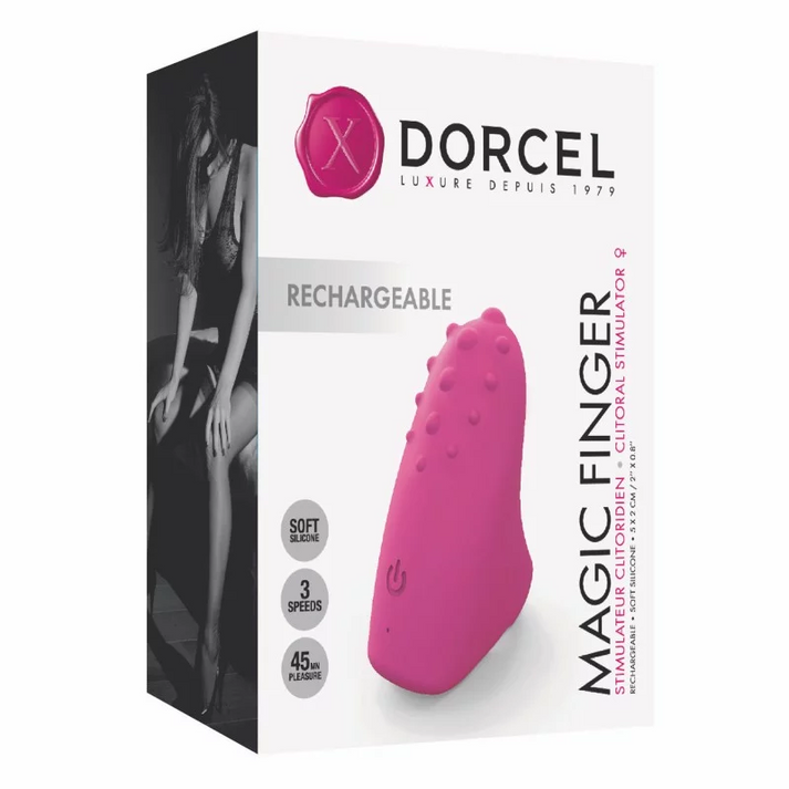 MAGIC FINGER RECHARGEABLE - Sexy Living