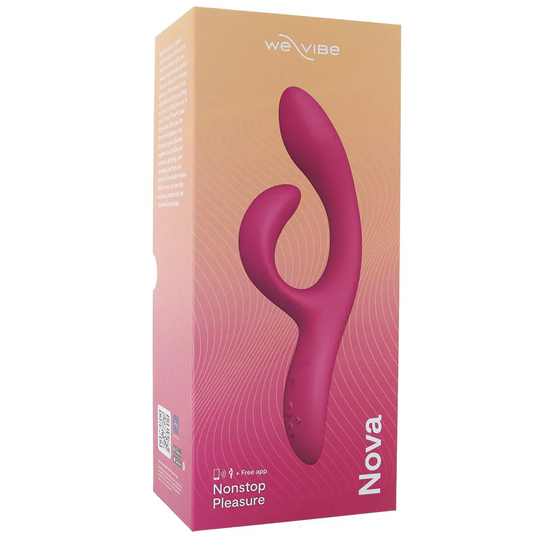WE-VIBE Nova 2 Rabbit Vibrator for Women