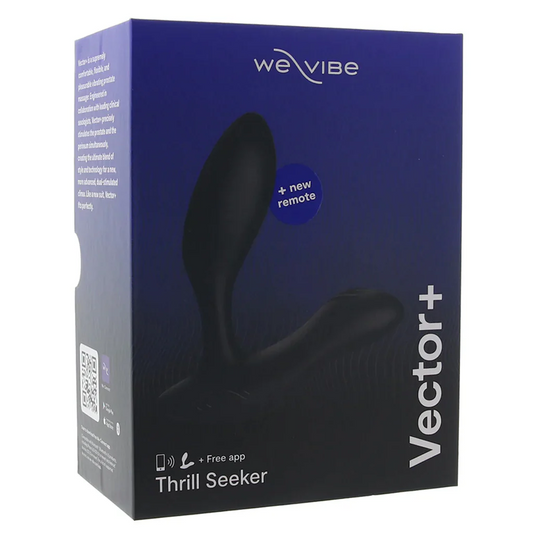 WE-VIBE Vector + Prostate massager