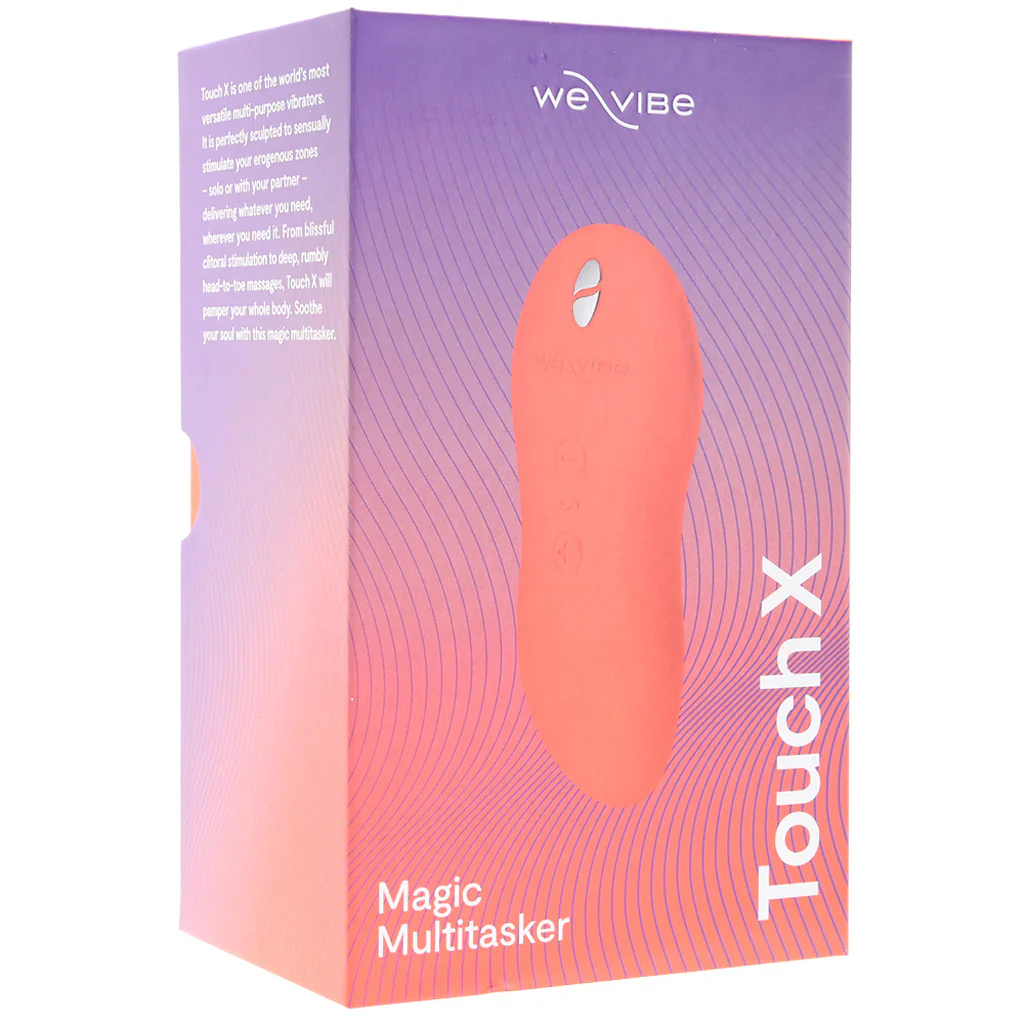 WE-VIBE Touch X Clitoral Vibrator