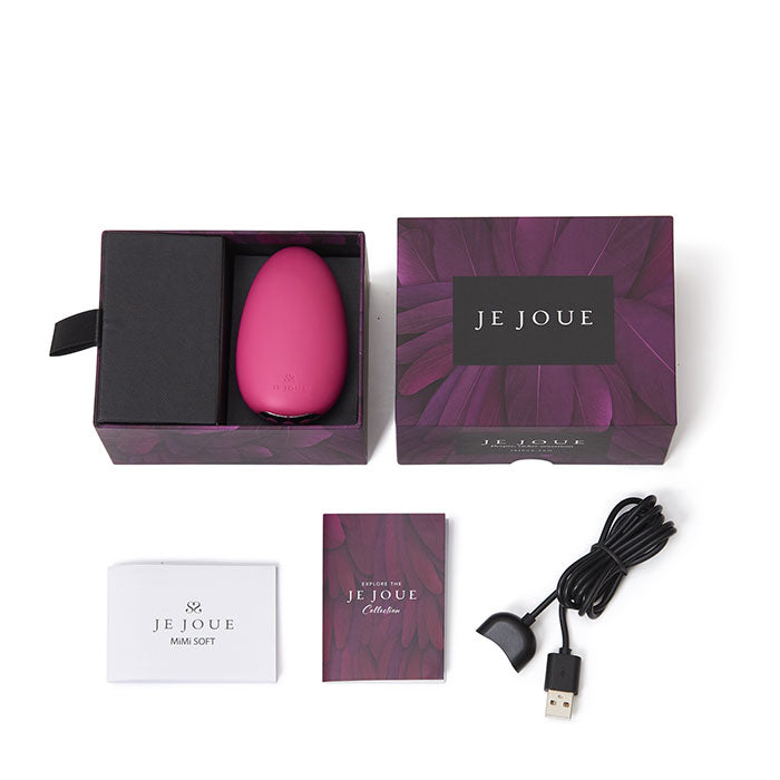 Je Joue Mimi Soft Clitoral Vibrator - Sexy Living