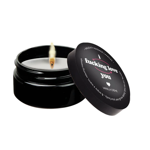I F*CKING LOVE YOU - NAUGHTY MINI MASSAGE CANDLE - Sexy Living