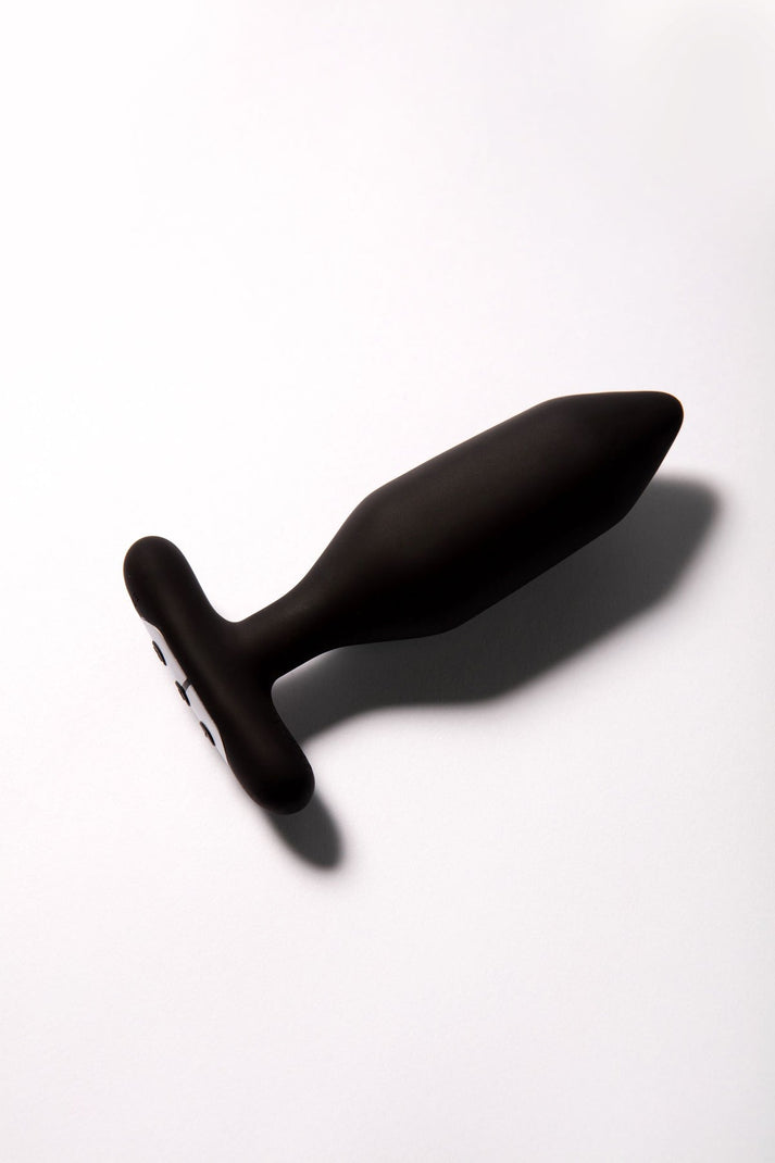 Vibrating Butt Plug Black - Sexy Living