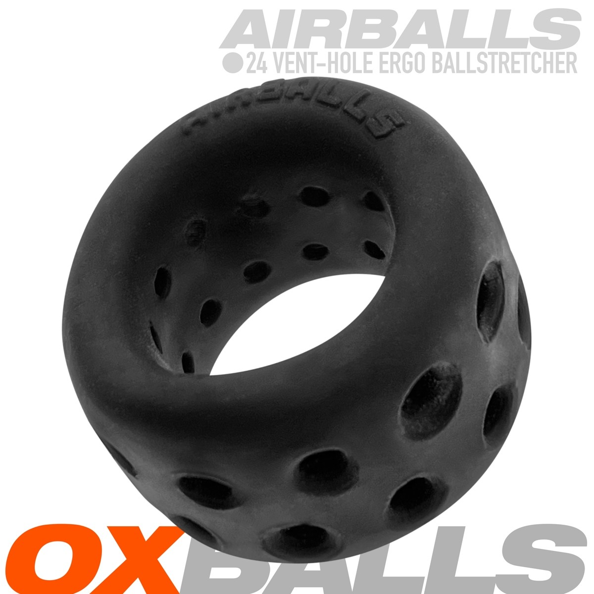 AIRBALLS, air-lite ballstretcher, BLACK ICE