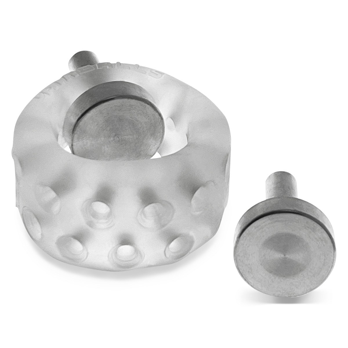 AIRBALLS ELECTRO, air-lite ballstretcher, CLEAR ICE