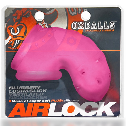 AIRLOCK, air-lite vented chastity - Sexy Living