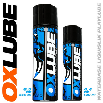 LIQUISLIK Waterbase, OXLube - Sexy Living