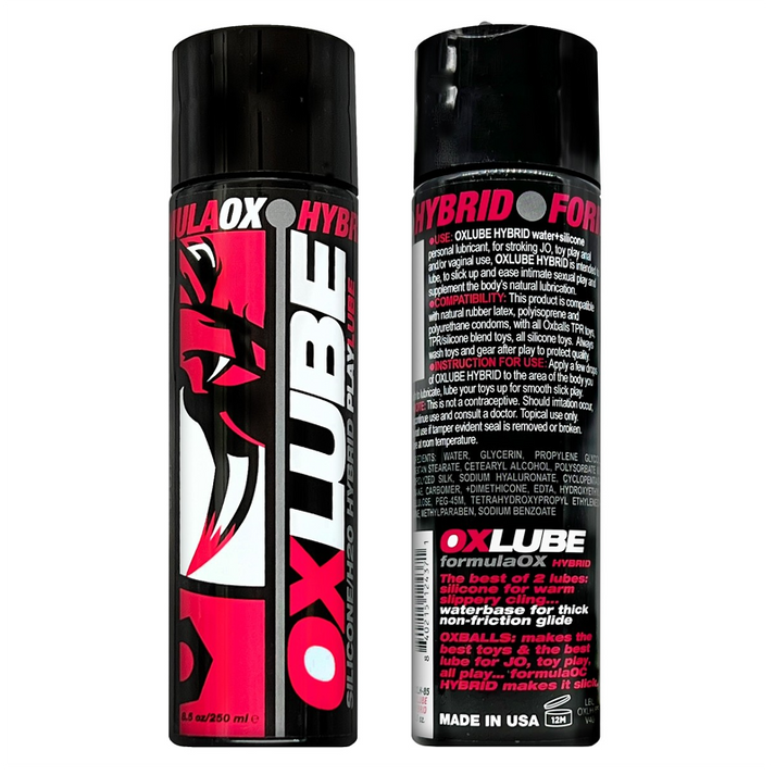 FormulaOX HYBRID, OXLube - Sexy Living