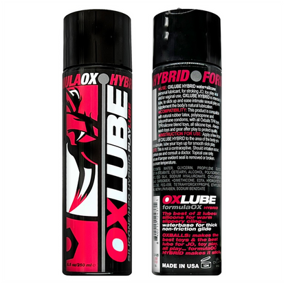 FormulaOX HYBRID, OXLube - Sexy Living