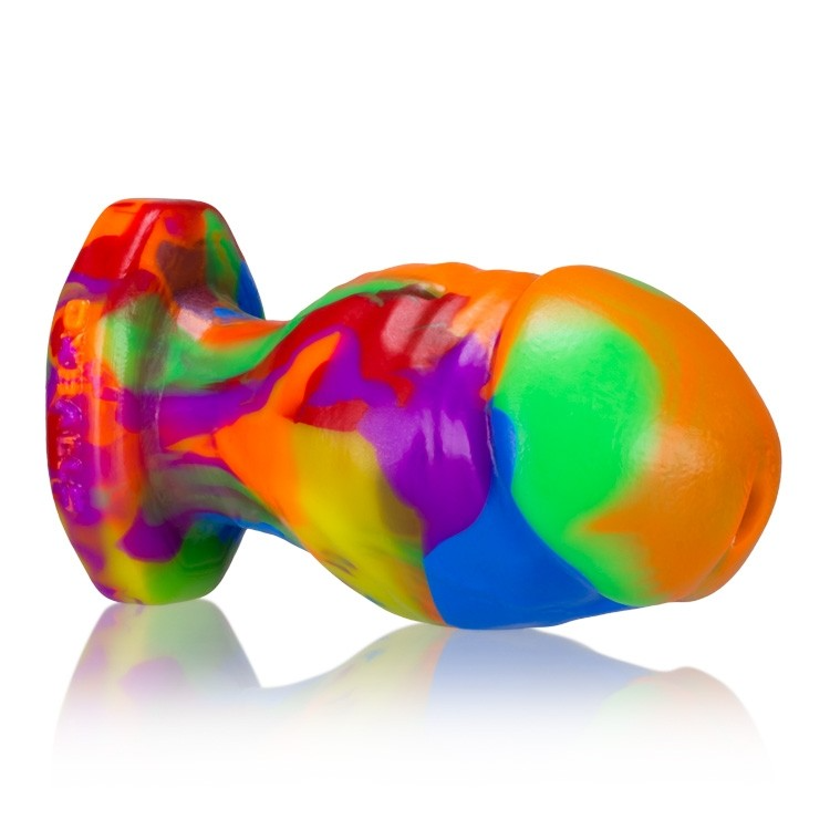 HONCHO-3, buttplug, RAINBOW, Large