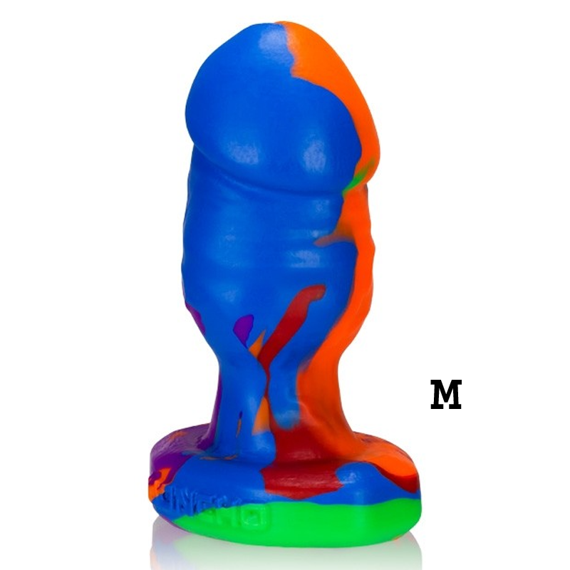 HONCHO-2, buttplug, RAINBOW, Medium