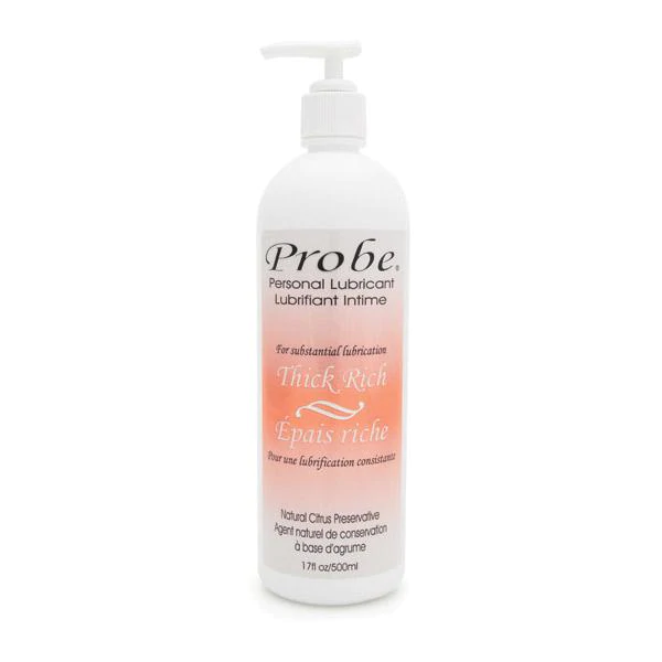 Probe Thick Rich Lube - Sexy Living