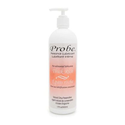 Probe Thick Rich Lube - Sexy Living