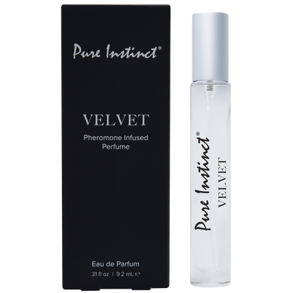 Velvet .31oz | 9.2mL - Pheromone Infused Perfume