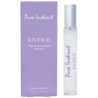 Entice .31oz | 9.2mL - Pheromone Infused Perfume