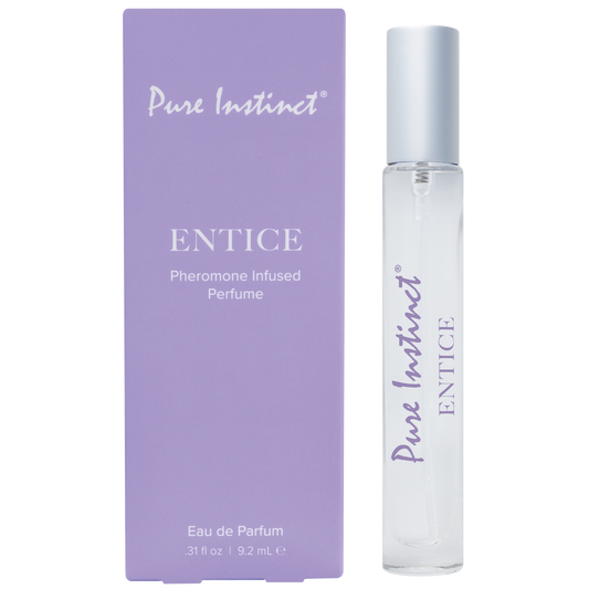 Entice .31oz | 9.2mL - Pheromone Infused Perfume