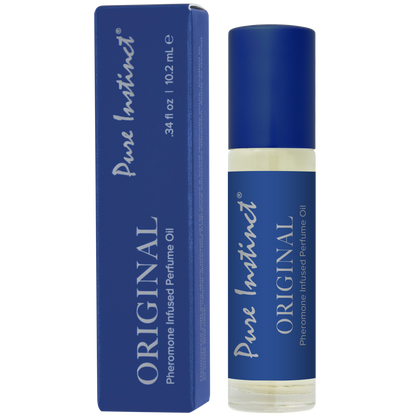 Original .34oz | 10mL - Pheromone Infused Perfume Oil Roll-On