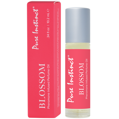 Blossom .34oz | 10mL - Pheromone Infused Perfume Oil Roll-On