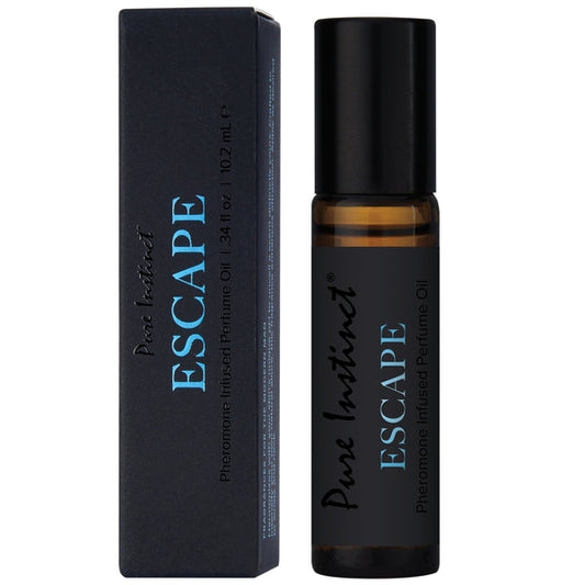 Escape -10.2ml Pure Instinct Men's Collection Pheromone Perfume Oil