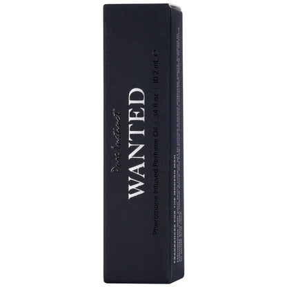 Wanted -10.2ml Pure Instinct Men's Collection Pheromone Perfume Oil