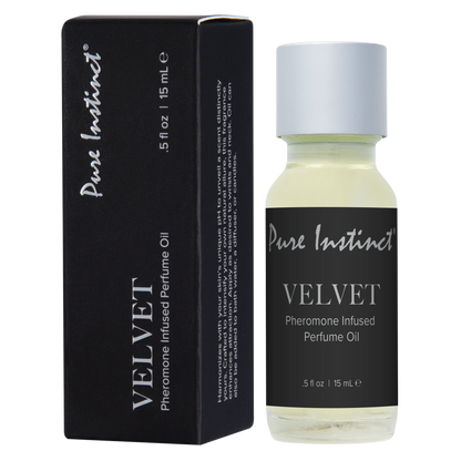 Velvet .5oz | 15mL - Pheromone Infused Perfume Oil