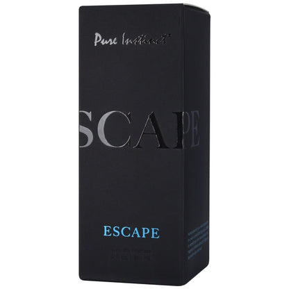 Escape - 60ml Pure Instinct Men's Collection Pheromone Perfume