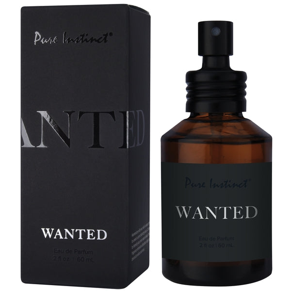 Wanted - 60ml Pure Instinct Men's Collection Pheromone Perfume