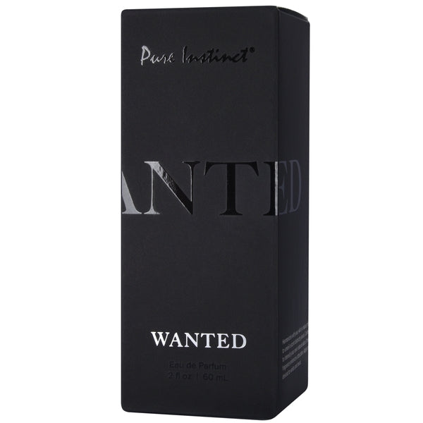 Wanted - 60ml Pure Instinct Men's Collection Pheromone Perfume