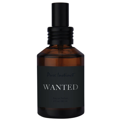 Wanted - 60ml Pure Instinct Men's Collection Pheromone Perfume