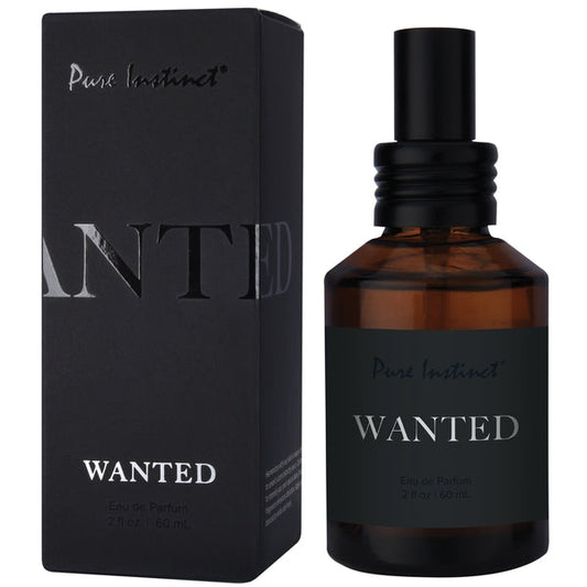 Wanted - 60ml Pure Instinct Men's Collection Pheromone Perfume