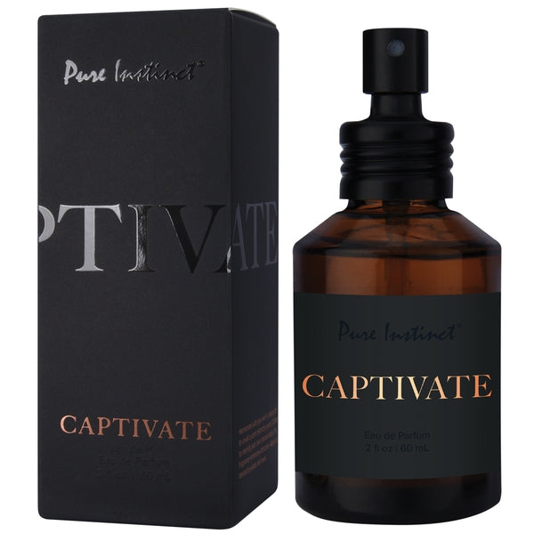 Captivate - 60ml Pure Instinct Men's Collection Pheromone Perfume