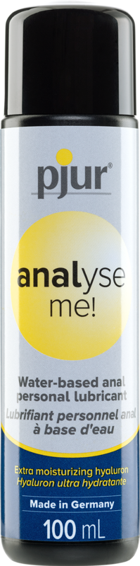 TESTER - analyse me! Water-based-3.4oz/100ml