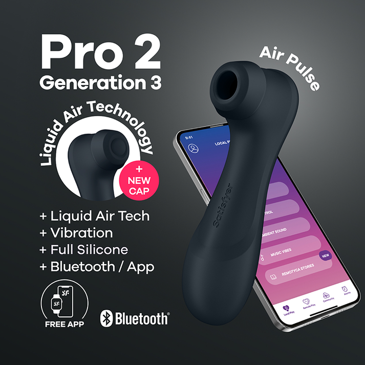 Pro 2 Generation 3 Connect App - Sexy Living