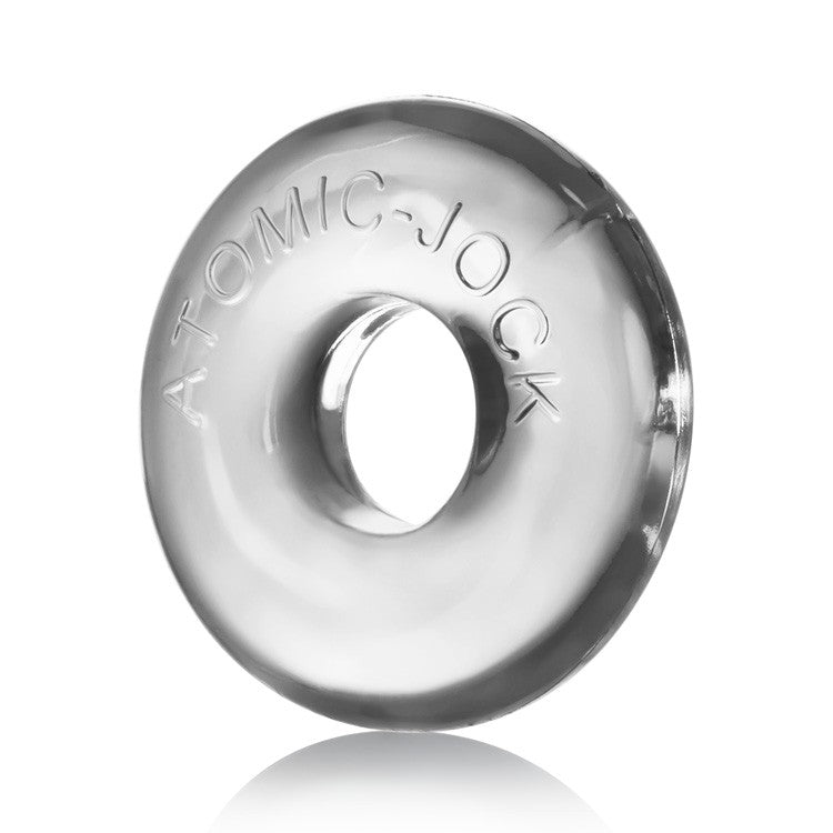 RINGER, 3-PACK OF DO-NUT-1 - CLEAR