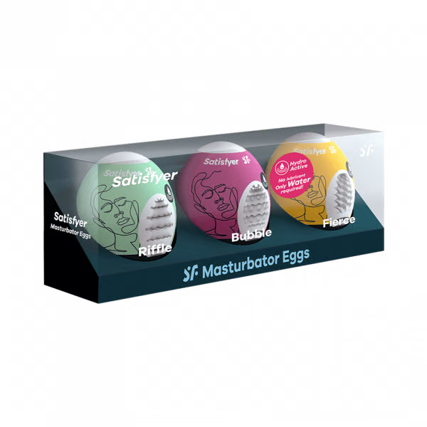 Masturbator Egg 3er Set - Sexy Living