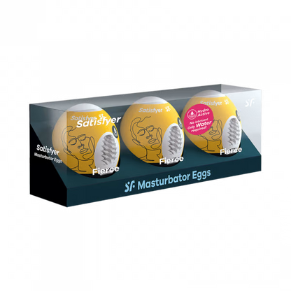 Masturbator Egg 3er Set - Sexy Living