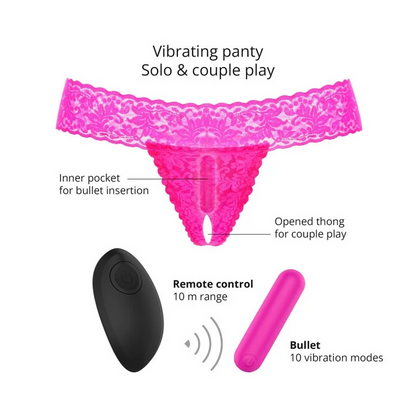 SECRET PANTY 2 - Sexy Living