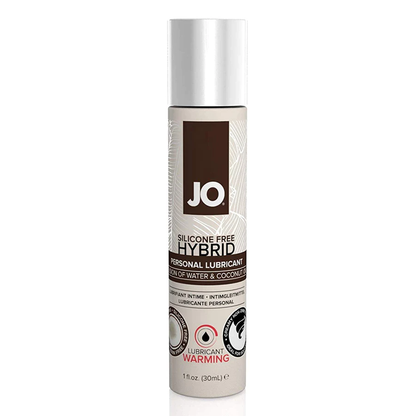 JO Coconut Hybrid Warming Lubricant - Sexy Living