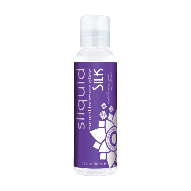 Sliquid Silk Lubricant - Sexy Living