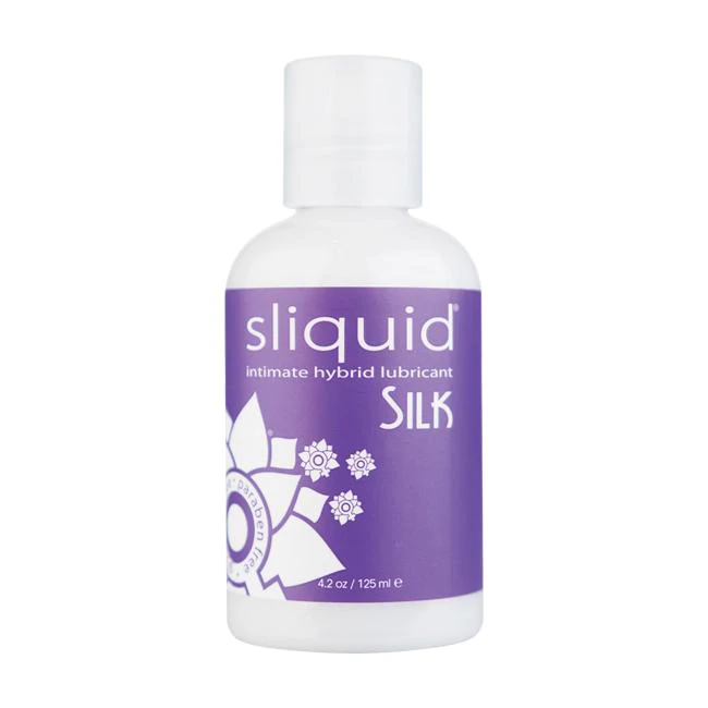 Sliquid Silk Lubricant - Sexy Living