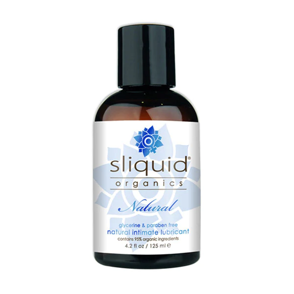 Sliquid Organics Natural Lubricant - Sexy Living