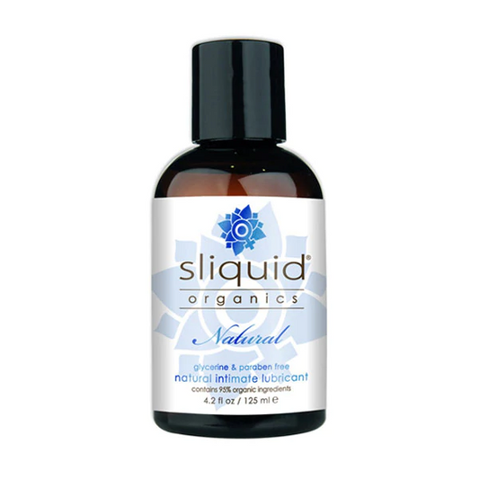 Sliquid Organics Natural Lubricant - Sexy Living