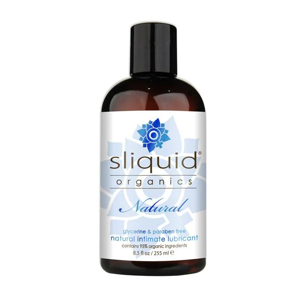 Sliquid Organics Natural Lubricant - Sexy Living